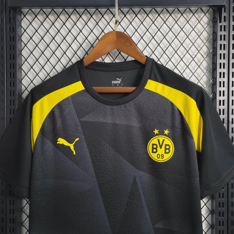 Camisa Borussia Dortmund Treino 23/24 - Puma Torcedor