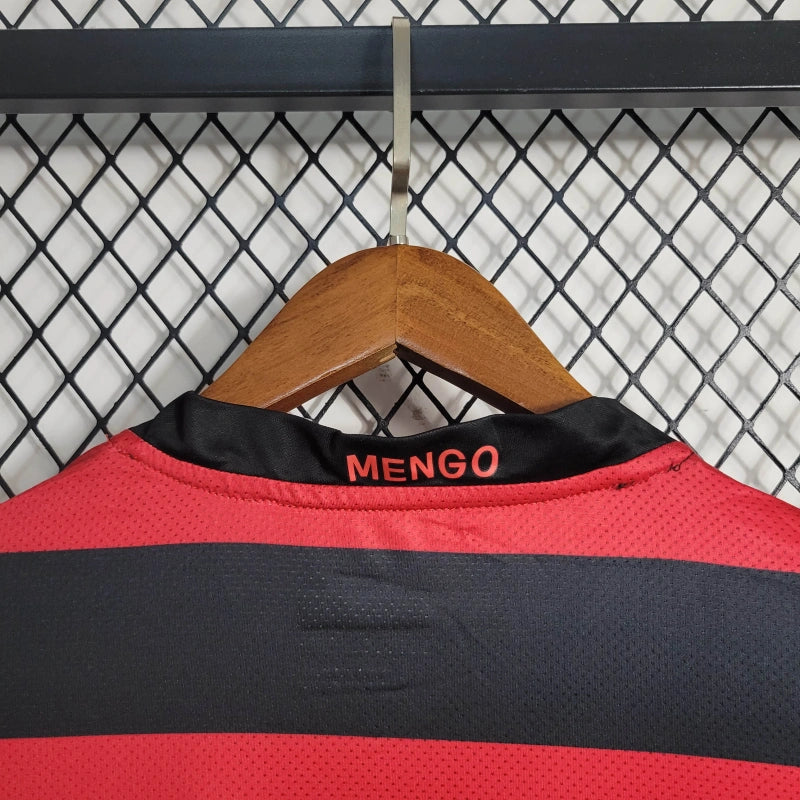 Camisa Flamengo Titular 08/09 - Versão Retro - Manga Comprida