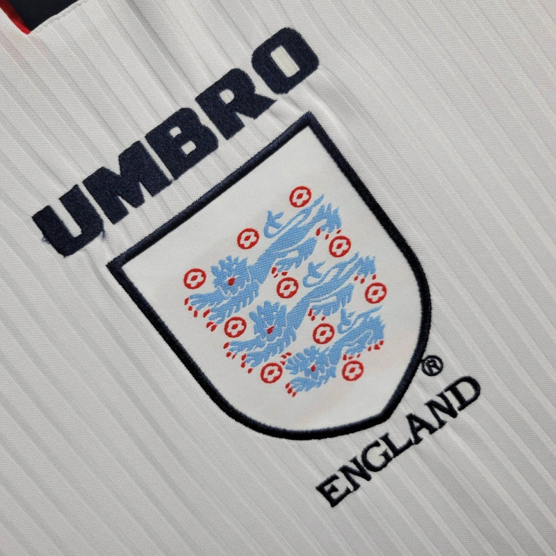 Camisa Inglaterra Titular 98/99 - Versão Retro