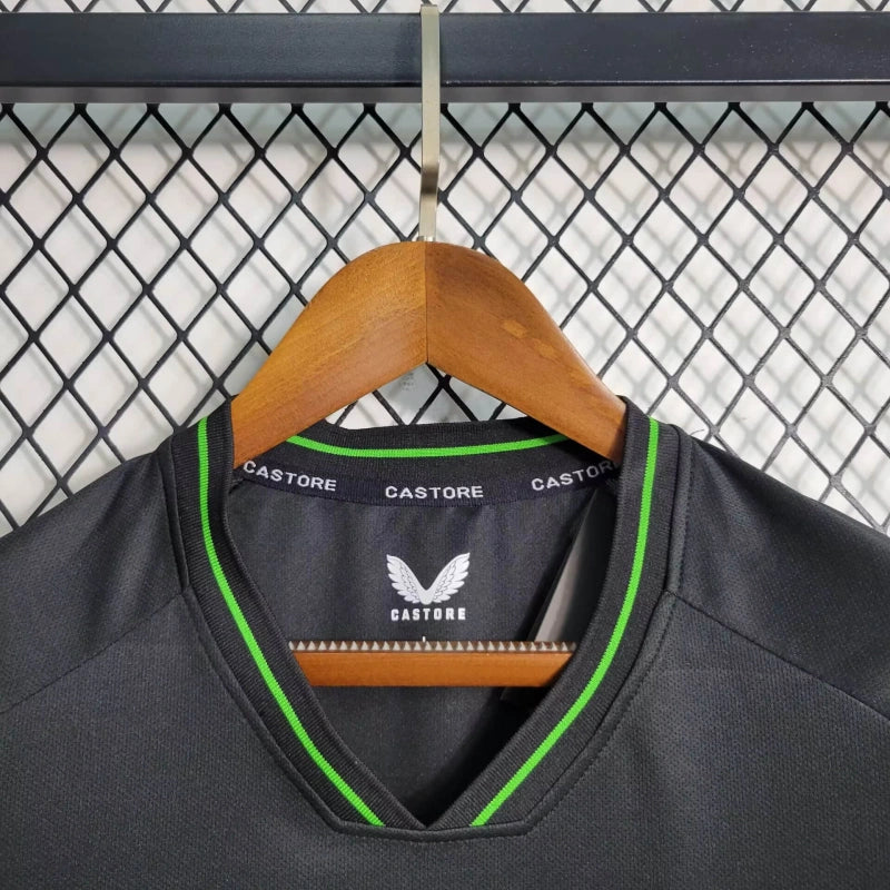 Camisa Aston Villa Goleiro 23/24 - Castore Torcedor Masculina - Lançamento