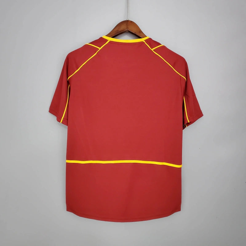 Camisa Portugal Titular 2002 - Versão Retro