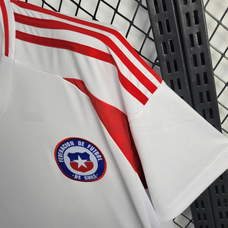 Camisa Chile Away 24/25 Copa América - Nike Torcedor Masculina - Lançamento