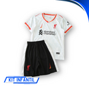 Kit Infantil Liverpool Third 24/25 - Lançamento