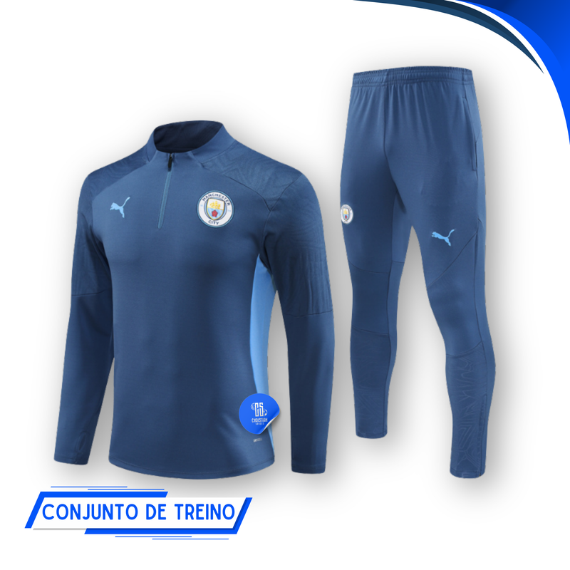Conjunto de Treino Manchester City 24/25 - Lançamento