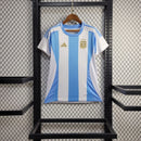 Camisa Argentina Home 24/25 Copa América - Versão Feminina - Lançamento