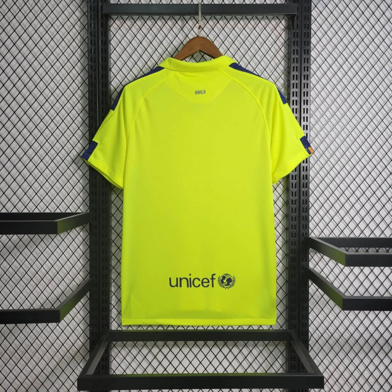 Camisa Barcelona Third 14/15 - Versão Retro
