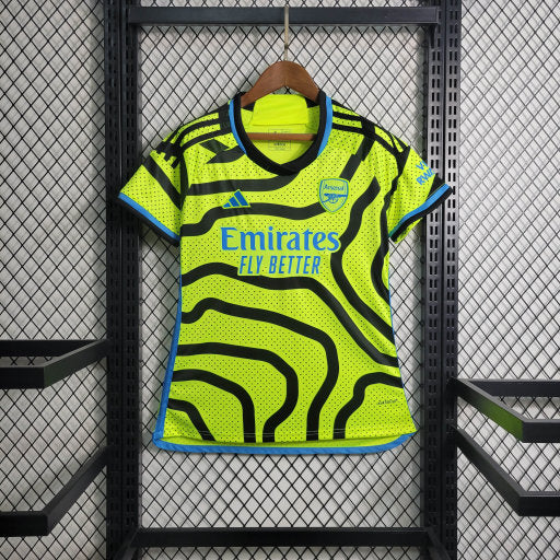 Camisa Arsenal Away 23/24 - Versão Feminina