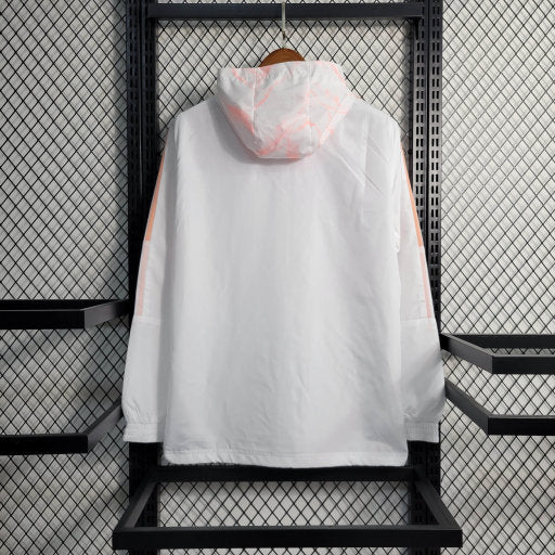 Jaqueta Corta Vento Arsenal 23/24 - Branco