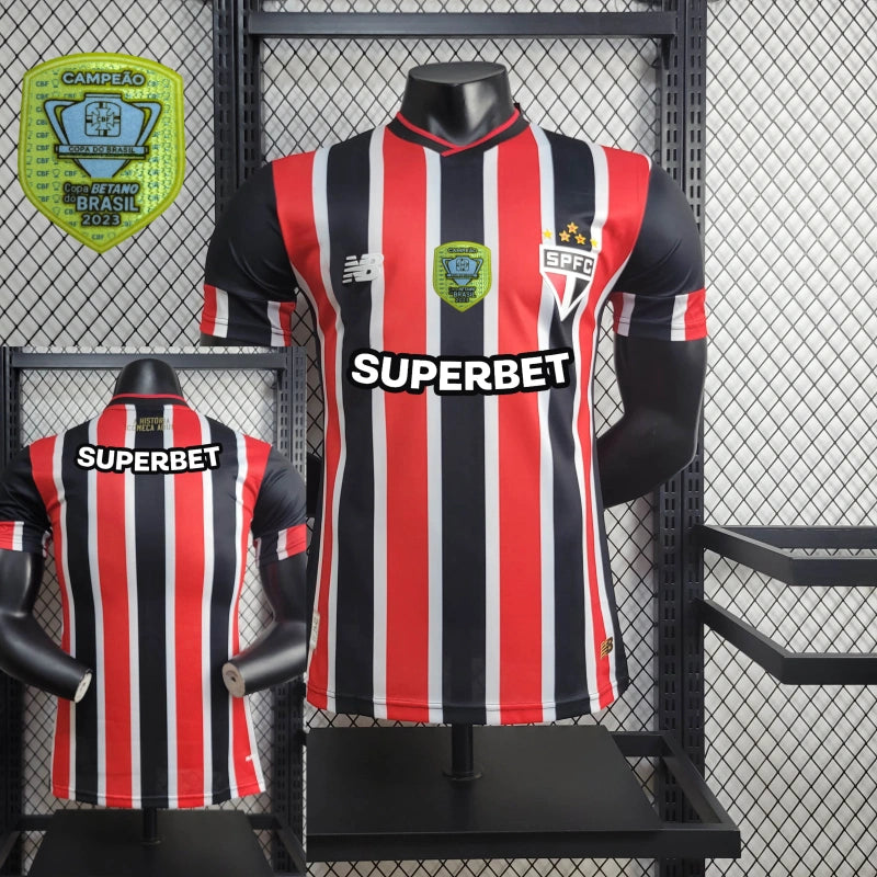 Camisa São Paulo Reserva 24/25 - Adidas Jogador Masculina
