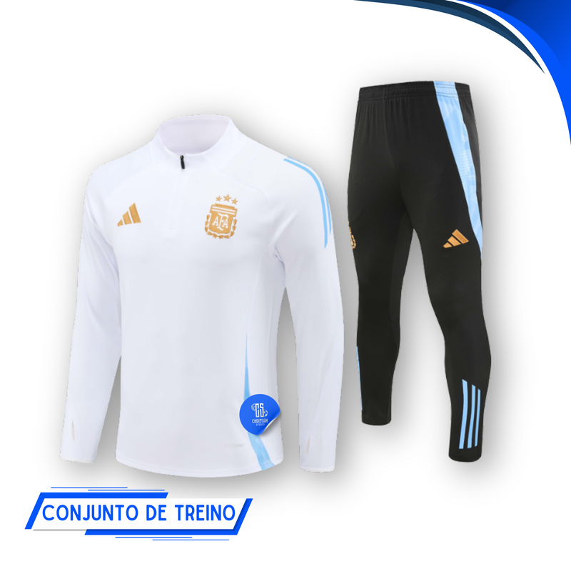 Conjunto de Treino Argentina 24/25 - Lançamento