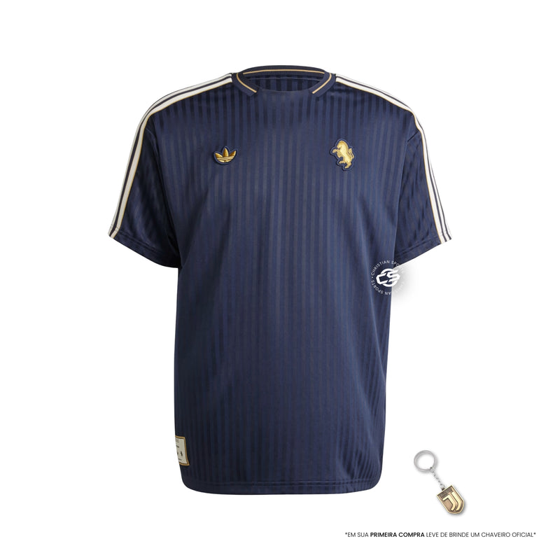 Camisa Juventus Terrace Icons 25/26 - Adidas Torcedor - Lançamento