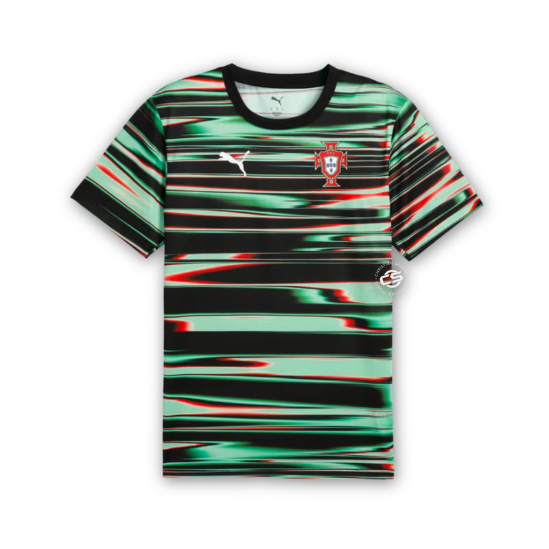 Camisa Portugal Pré Jogo 25/26 - Nike Torcedor - Lançamento