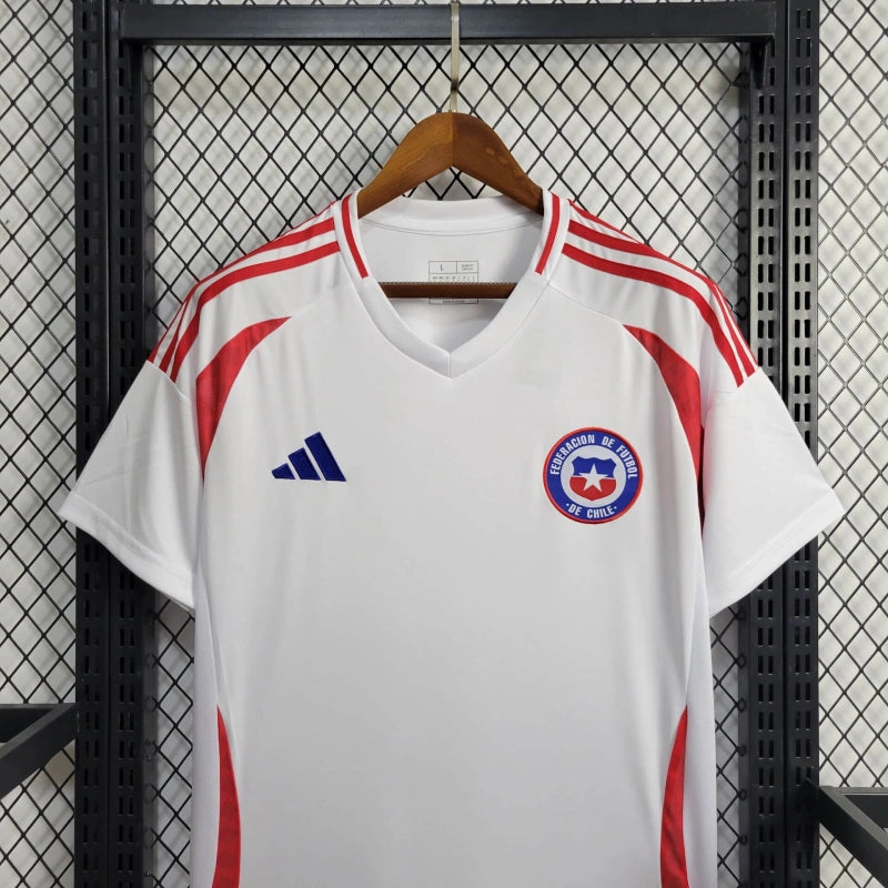 Camisa Chile Away 24/25 Copa América - Nike Torcedor Masculina - Lançamento