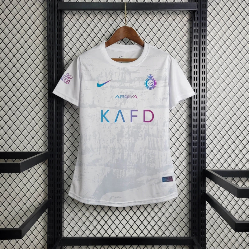 Camisa Al Nassr Third 23/24 - Versão Feminina