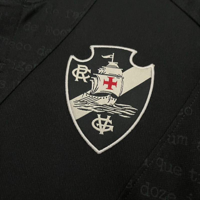 Camisa Vasco Da Gama GKP 24/25 - Kappa Torcedor Masculino - PRÉ VENDA