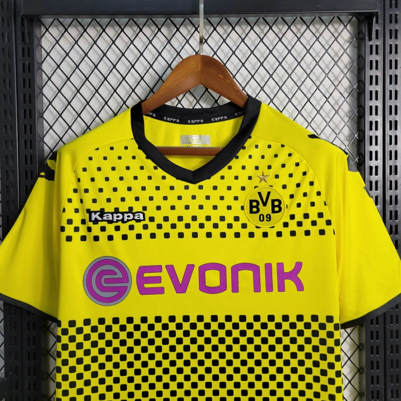 Camisa Borussia Dortmund Titular 11/12 - Versão Retro