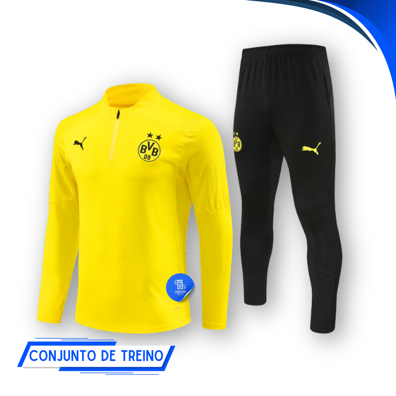 Conjunto de Treino Borussia Dortmund 24/25 - Lançamento