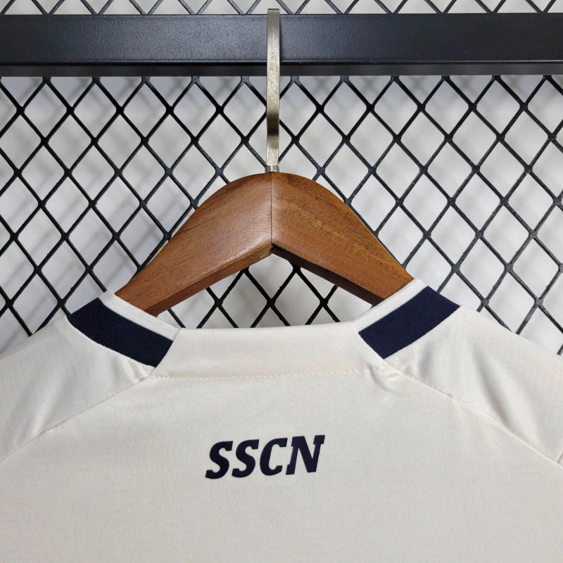 Camisa Napoli Everywhere 24/25 -  EA7 Torcedor Masculina - Lançamento