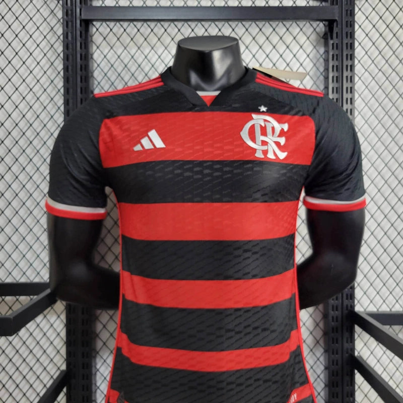 Camisa Flamengo Titular 24/25 - Adidas Jogador Masculina