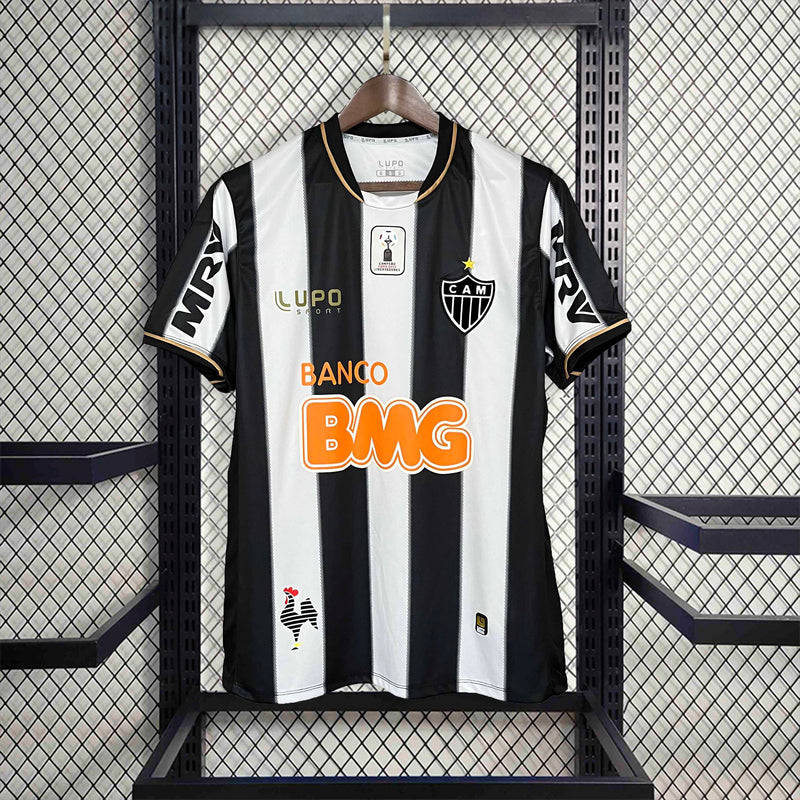 Camisa Atlético Mineiro Titular 2013 - Versão Retro