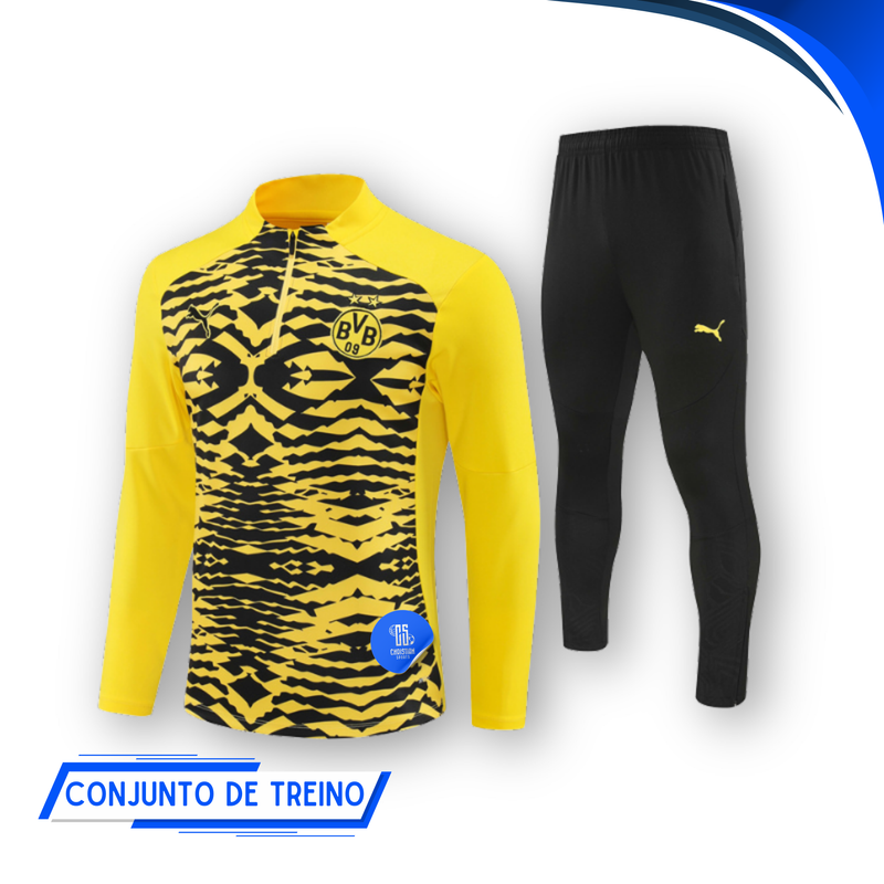 Conjunto de Treino Borussia Dortmund 24/25 - Lançamento
