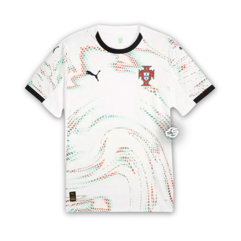 Camisa Portugal Away Kit 25/26 - Nike Torcedor - Lançamento