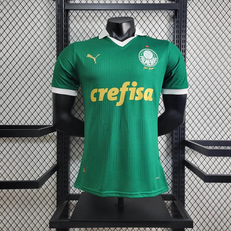 Camisa Palmeiras Titular 24/25 - Puma Jogador Masculina - Lançamento