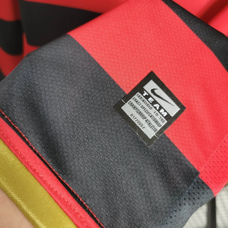 Camisa Flamengo Titular 08/09 - Versão Retro - Manga Comprida
