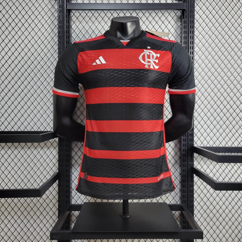Camisa Flamengo Titular 24/25 - Adidas Jogador Masculina