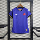 Camisa Vasco Goleiro 23/24 - Kappa Torcedor Feminina - Azul Royal