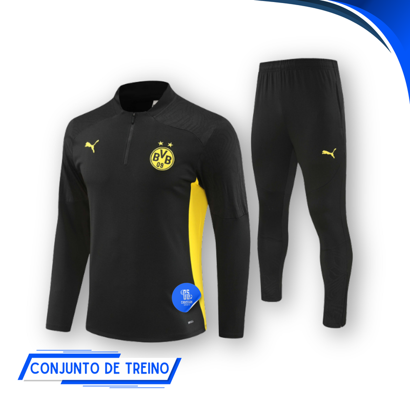 Conjunto de Treino Borussia Dortmund 24/25 - Lançamento