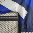 Jaqueta Corta Vento Chelsea 23/24 - Azul e Branco