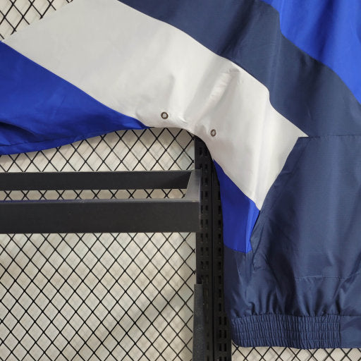 Jaqueta Corta Vento Chelsea 23/24 - Azul e Branco