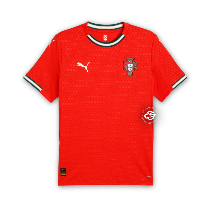 Camisa Portugal Home Kit 25/26 - Nike Torcedor - Lançamento