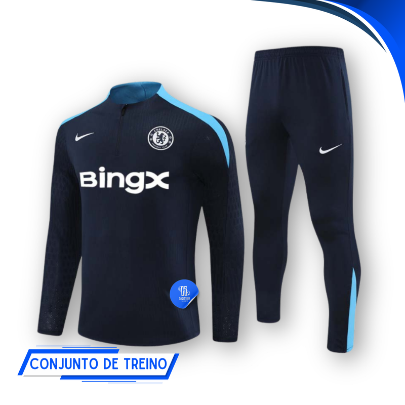 Conjunto de Treino Chelsea 24/25 - Lançamento
