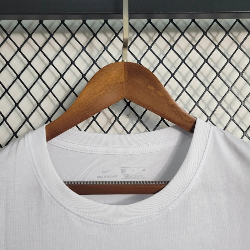 Camisa PSG All White "Reflective" 24/25 - Nike Torcedor Masculina - Lançamento