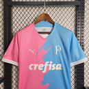 Camisa Palmeiras Outubro Rosa 23/24 - Puma Torcedor Masculina