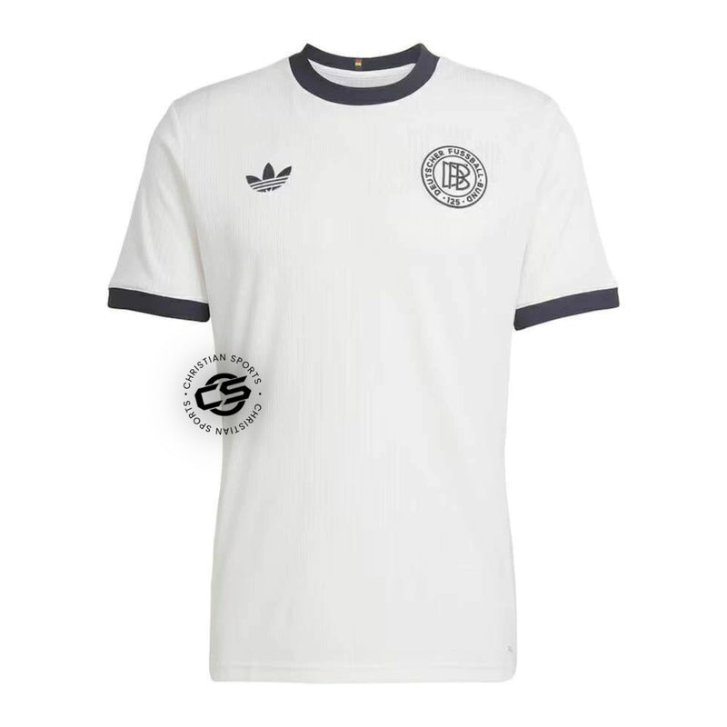 Camisa Alemanha Home 125TH 25/26 - Adidas Torcedor - Lançamento