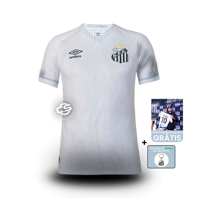 Pré Venda - Camisa Santos Home 25/26 - Umbro Torcedor Masculina