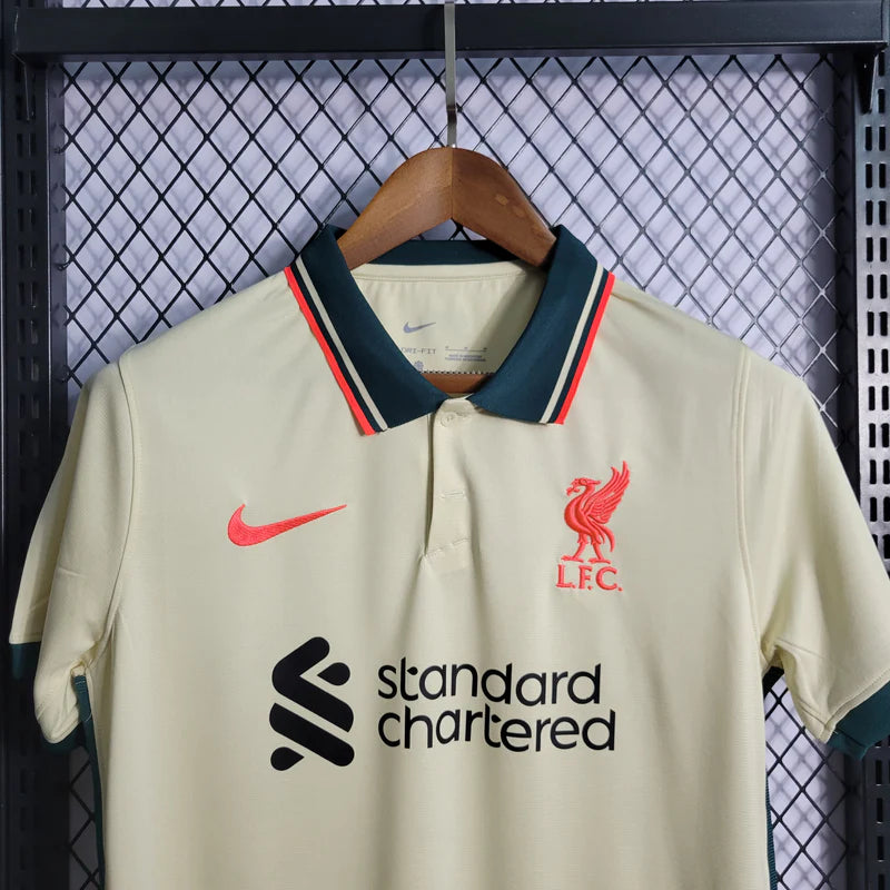 Camisa Liverpool Away 21/22 - Nike Torcedor Masculina - Lançamento