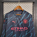 Camisa Manchester City Third 23/24 - Versão Manga Comprida