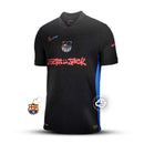 Camisa Barcelona Away x Travis Scott 24/25 - Nike Jogador Masculina - Lançamento