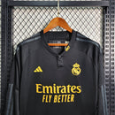 Camisa Real Madrid Alternativo 23/24 - Adidas Torcedor Masculina - Manga Comprida