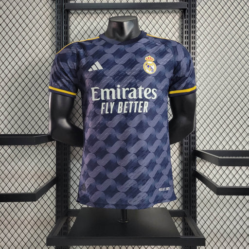 Camisa Real Madrid Away 23/24 - Versão Jogador Masculina