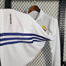 Camisa Real Madrid Home 16/17 - Versão Retro Manga Comprida