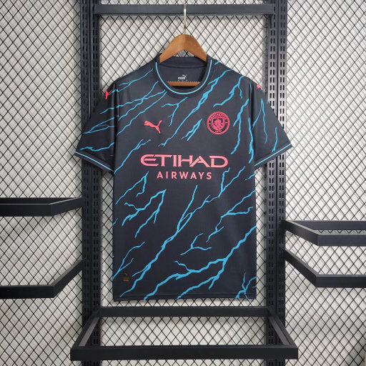 Camisa Manchester City Third 23/24 - Puma Torcedor Masculina