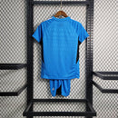 Kit Infantil Real Madrid Goleiro 23/24 - Azul