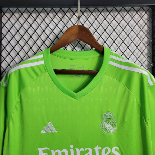 Camisa Real Madrid Goleiro 23/24 - Verde