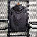 Jaqueta Corta Vento Flamengo Black 23/24 - Lançamento