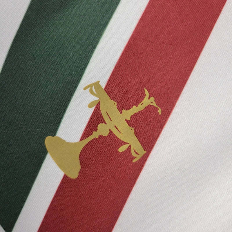 Camisa Fluminense Reserva 2010 - Versão Retro